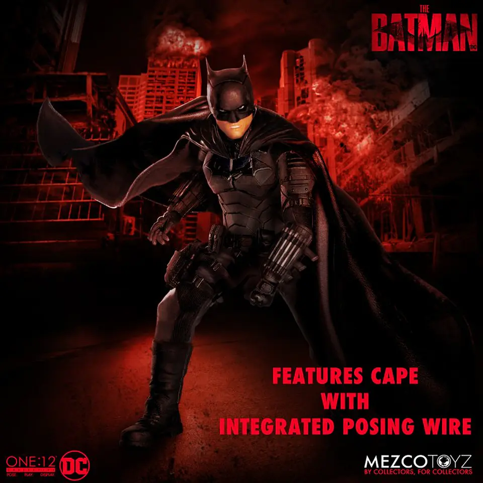 BATMAN - THE BATMAN (2022 MOVIE) - ONE:12 4
