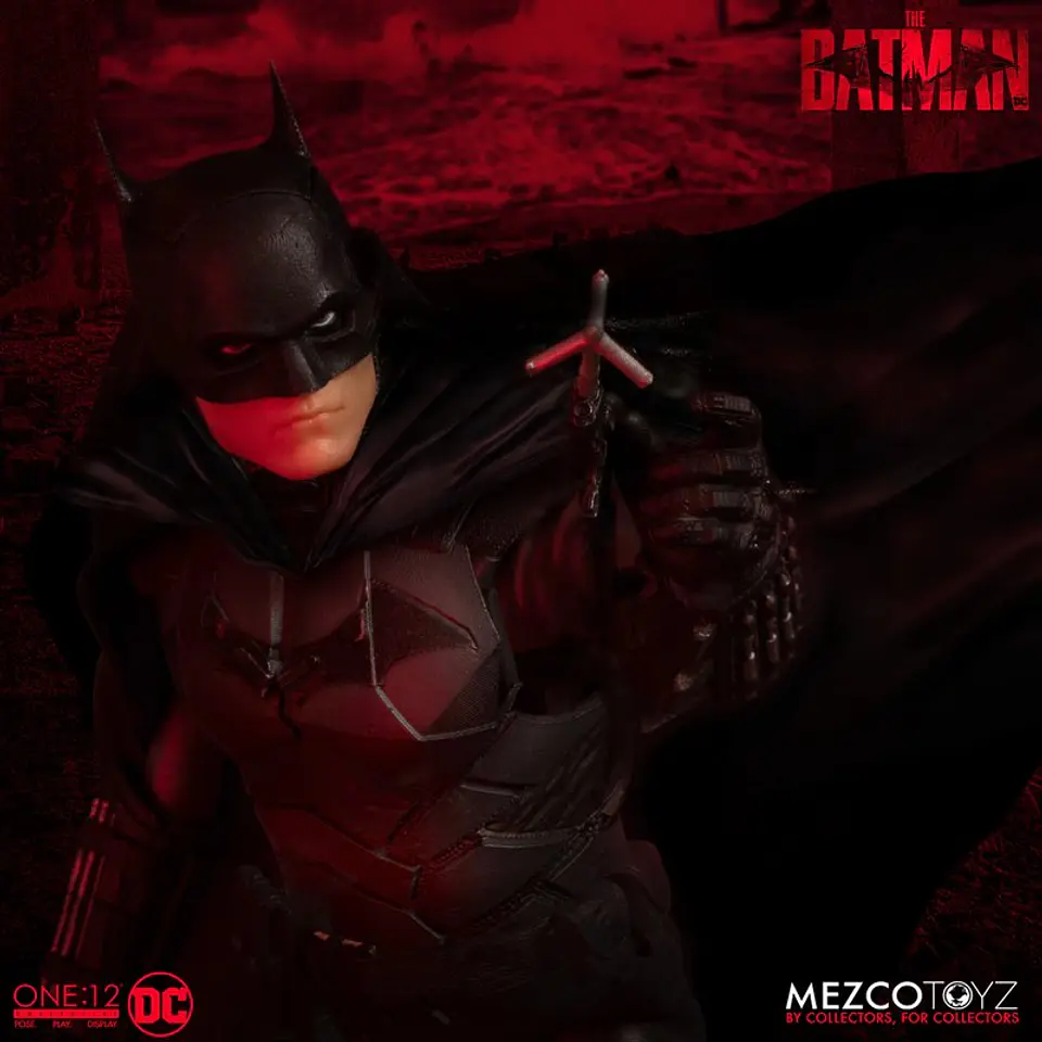 BATMAN - THE BATMAN (2022 MOVIE) - ONE:12 6