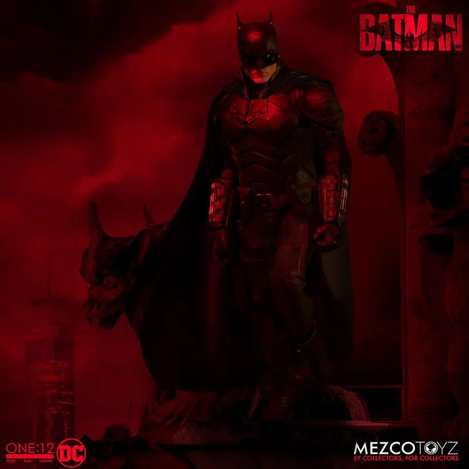 BATMAN - THE BATMAN (2022 MOVIE) - ONE:12 7