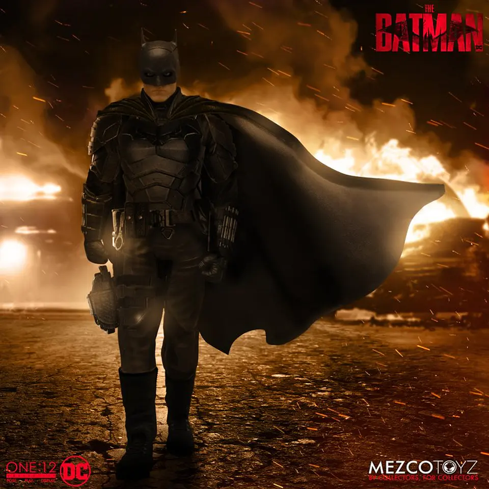 BATMAN - THE BATMAN (2022 MOVIE) - ONE:12 3