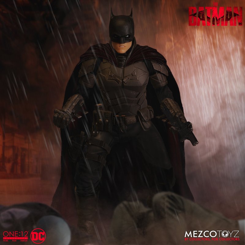 BATMAN - THE BATMAN (2022 MOVIE) - ONE:12