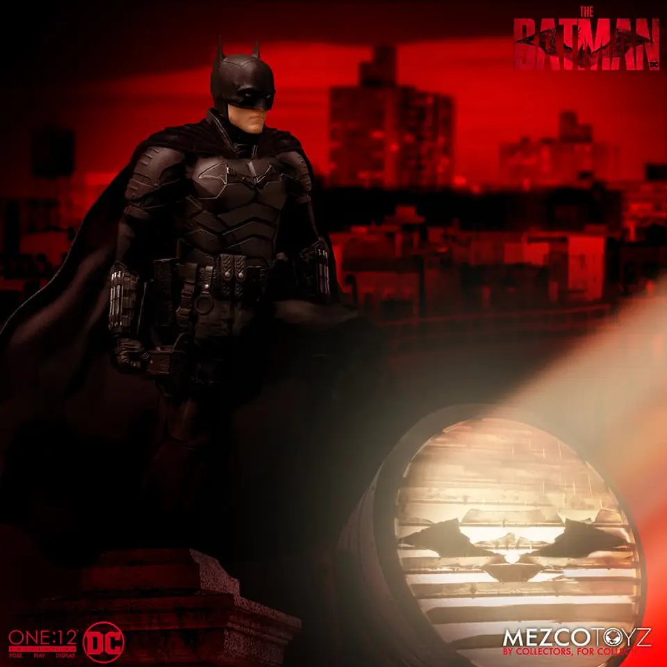 BATMAN - THE BATMAN (2022 MOVIE) - ONE:12 8