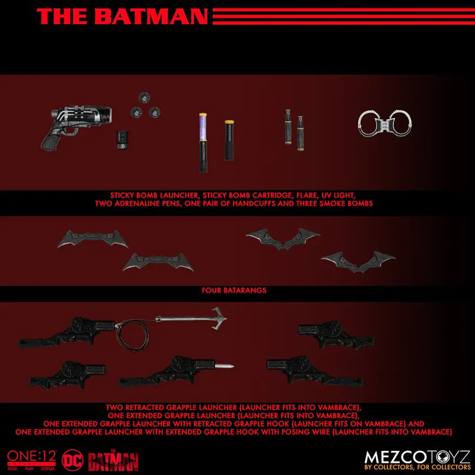 BATMAN - THE BATMAN (2022 MOVIE) - ONE:12 10