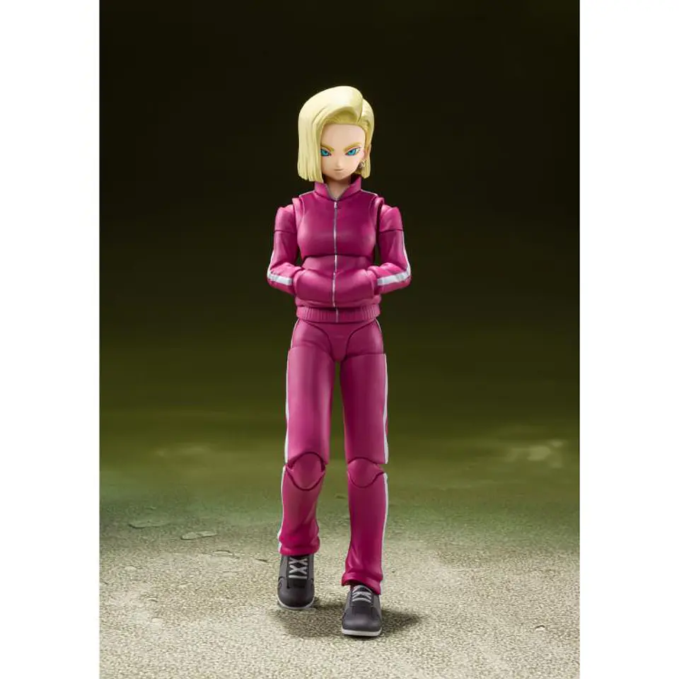 ANDROID 18 - UNIVERSE SURVIVAL SAGA - SH FIGUARTS 3