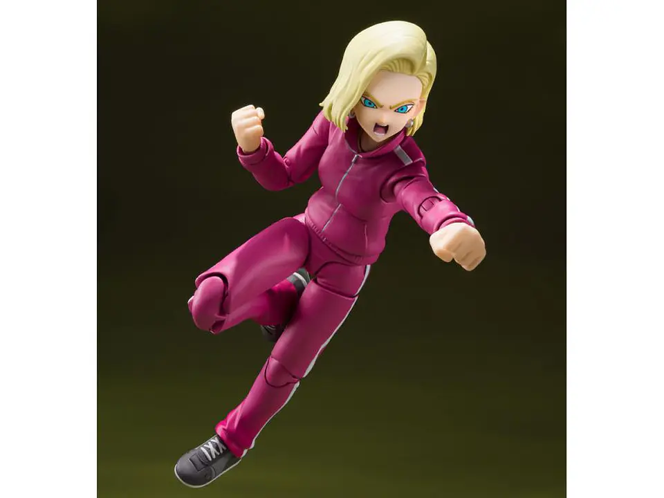 ANDROID 18 - UNIVERSE SURVIVAL SAGA - SH FIGUARTS 5