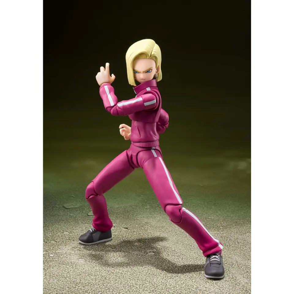 ANDROID 18 - UNIVERSE SURVIVAL SAGA - SH FIGUARTS 1