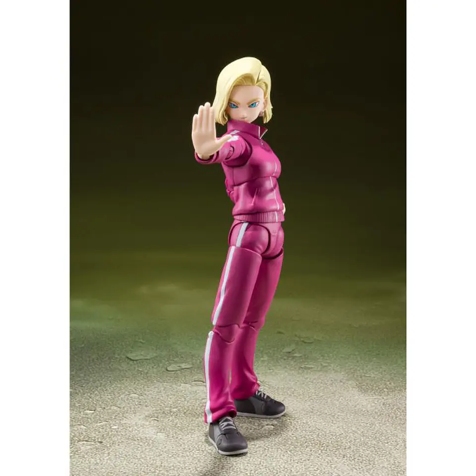 ANDROID 18 - UNIVERSE SURVIVAL SAGA - SH FIGUARTS 6
