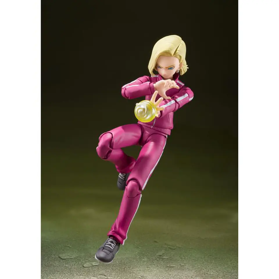 ANDROID 18 - UNIVERSE SURVIVAL SAGA - SH FIGUARTS 7