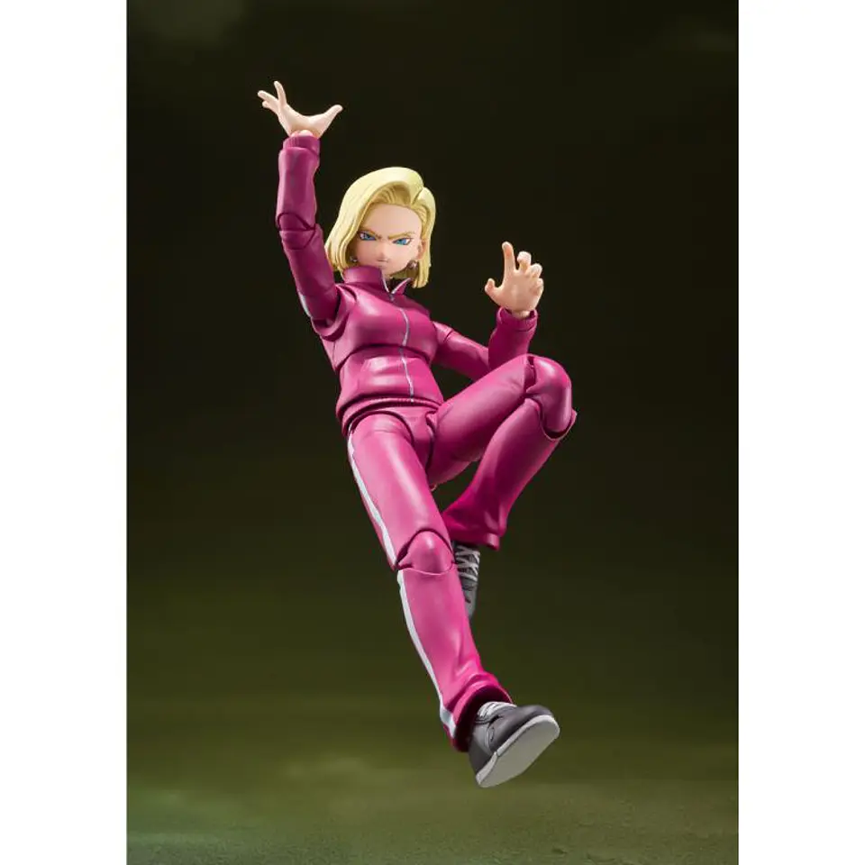 ANDROID 18 - UNIVERSE SURVIVAL SAGA - SH FIGUARTS 8
