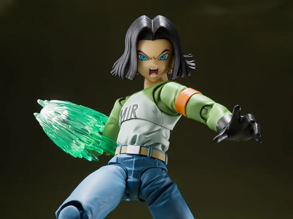 ANDROID 17 - UNIVERSE SURVIVAL SAGA - SH FIGUARTS 2