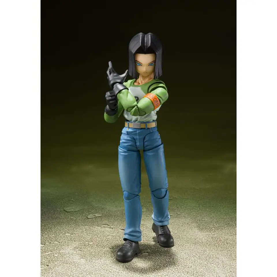 ANDROID 17 - UNIVERSE SURVIVAL SAGA - SH FIGUARTS 3