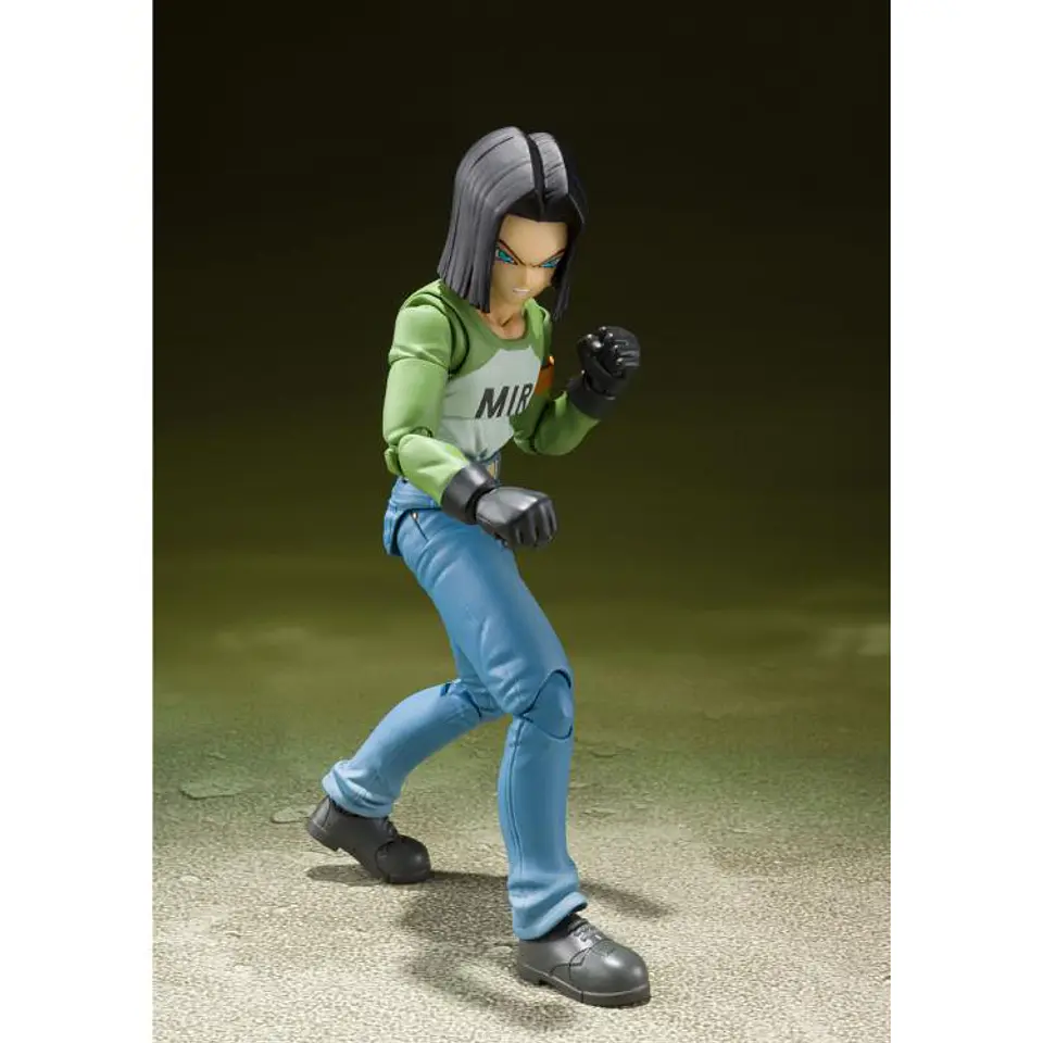 ANDROID 17 - UNIVERSE SURVIVAL SAGA - SH FIGUARTS 5