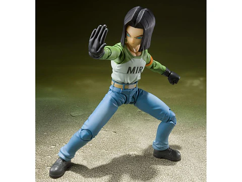 ANDROID 17 - UNIVERSE SURVIVAL SAGA - SH FIGUARTS