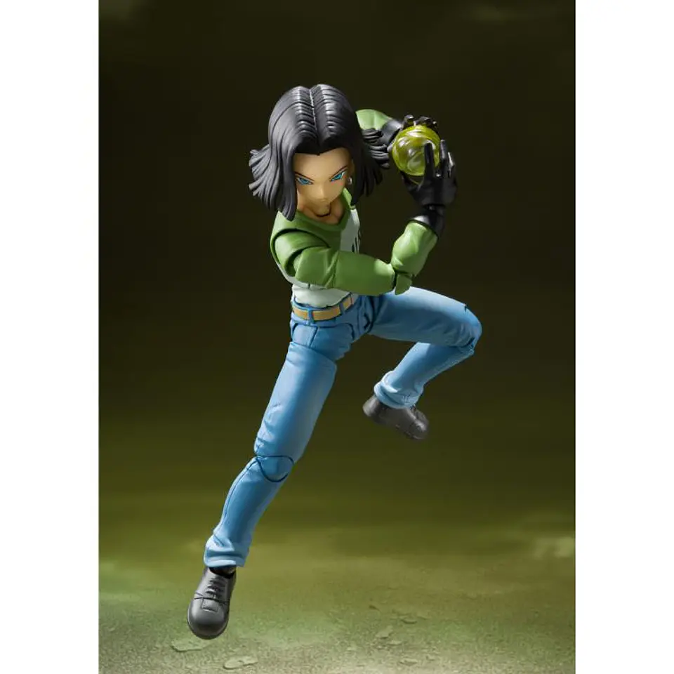 ANDROID 17 - UNIVERSE SURVIVAL SAGA - SH FIGUARTS 6