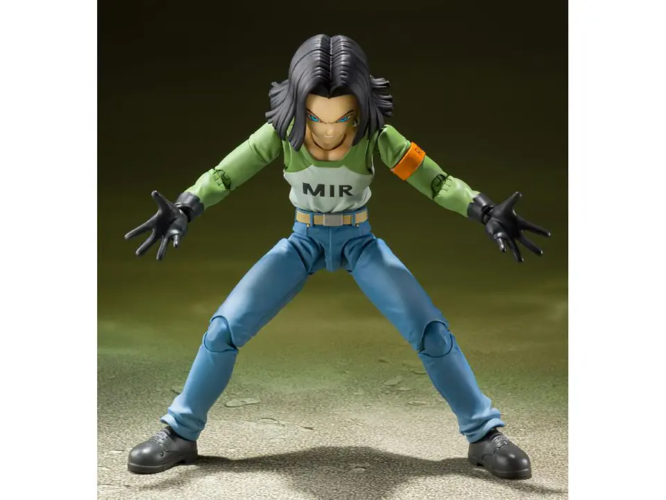 ANDROID 17 - UNIVERSE SURVIVAL SAGA - SH FIGUARTS 4