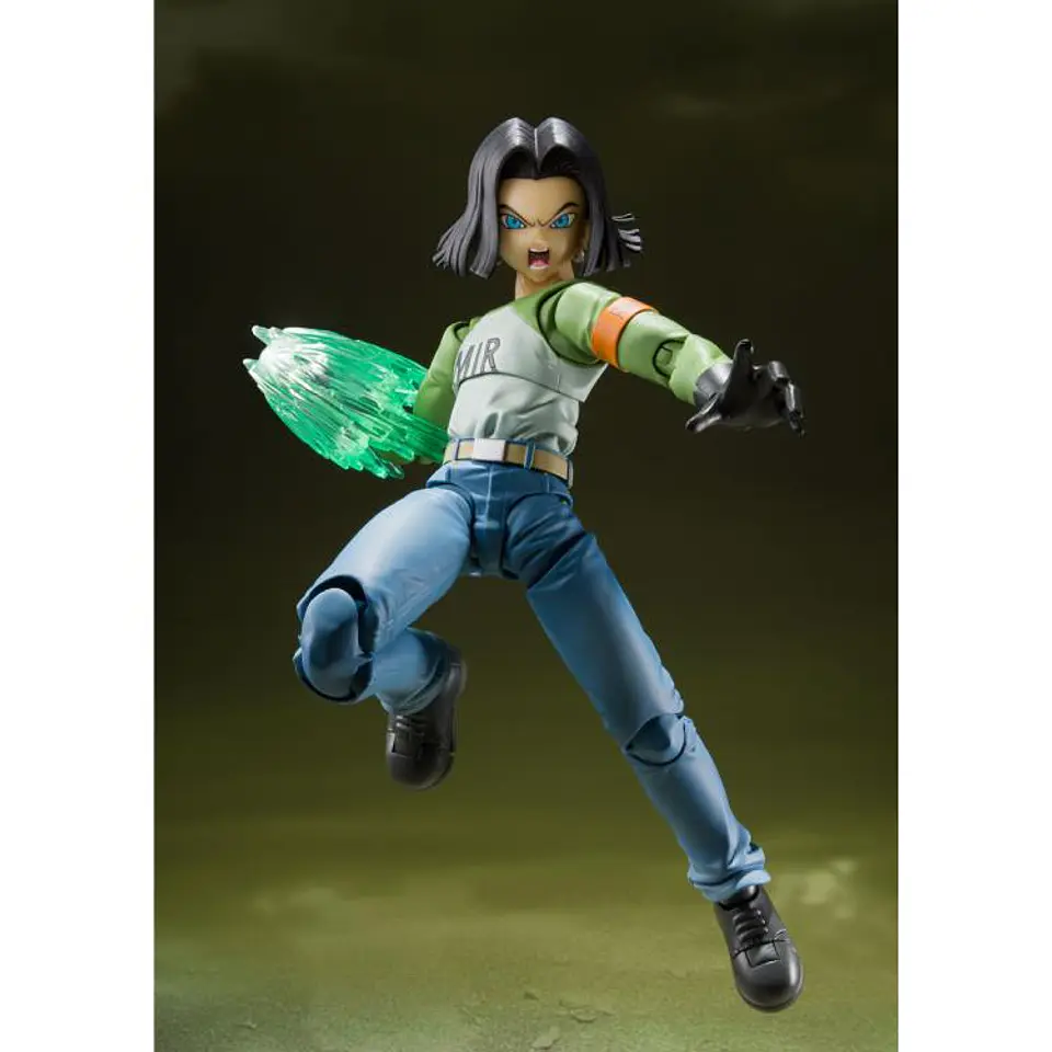 ANDROID 17 - UNIVERSE SURVIVAL SAGA - SH FIGUARTS 7