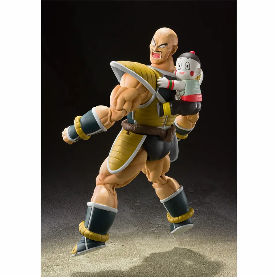 NAPPA EVENT EXCLUSIVE - DRAGON BALL - SH FIGUARTS 5