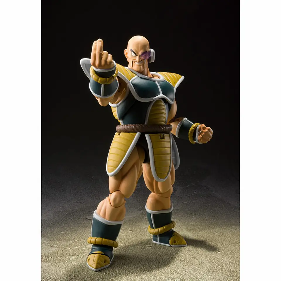 NAPPA EVENT EXCLUSIVE - DRAGON BALL - SH FIGUARTS 1