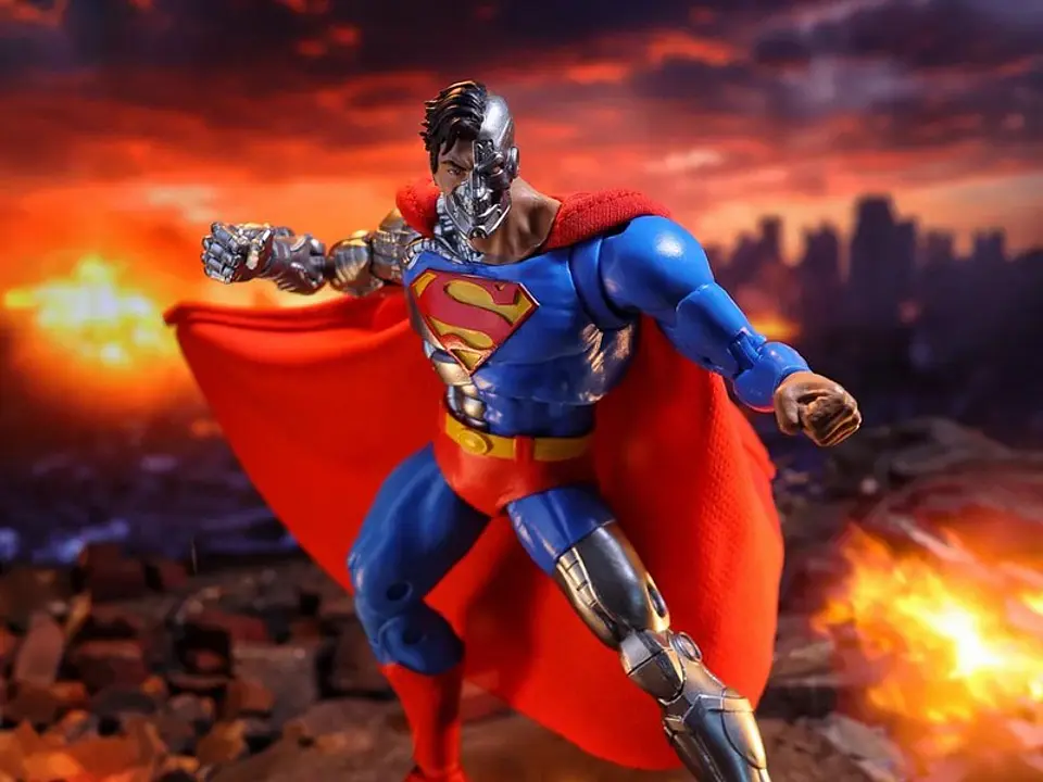 [PREVENTA] CYBORG SUPERMAN - REVENGE OF THE GREEN LANT - DC MULTIVERSE 3