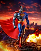 [PREVENTA] CYBORG SUPERMAN - REVENGE OF THE GREEN LANT - DC MULTIVERSE - Miniatura 4