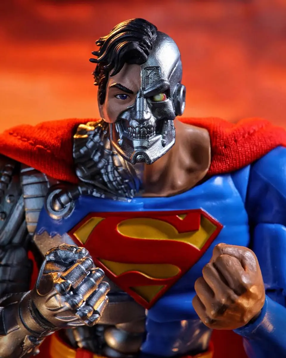 [PREVENTA] CYBORG SUPERMAN - REVENGE OF THE GREEN LANT - DC MULTIVERSE 5