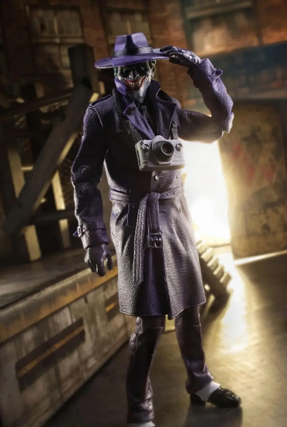 [PREVENTA] THE JOKER (THE COMEDIAN) - BATMAN: THREE JOKERS - DC MULTIVERSE 4