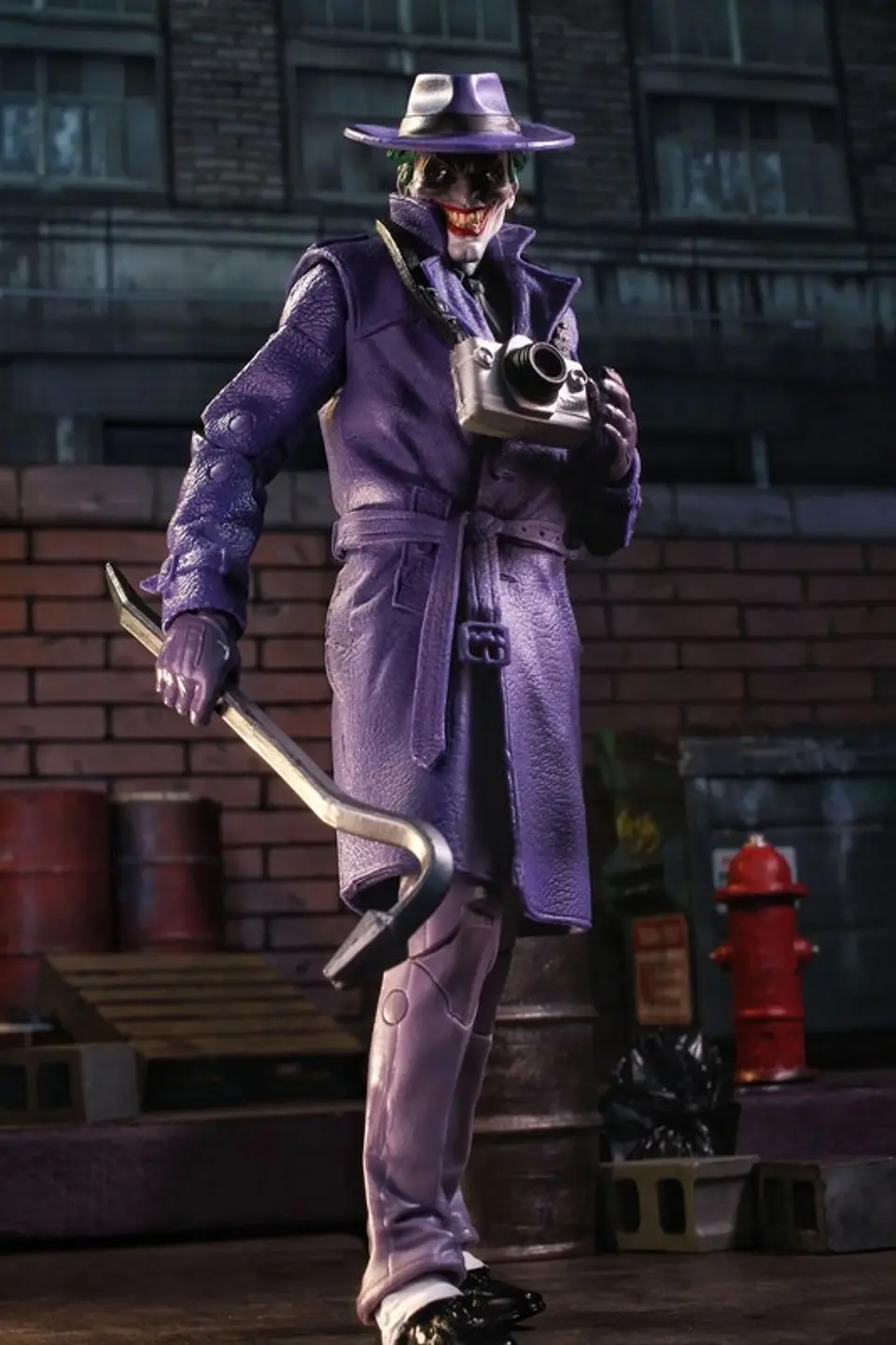 [PREVENTA] THE JOKER (THE COMEDIAN) - BATMAN: THREE JOKERS - DC MULTIVERSE 3