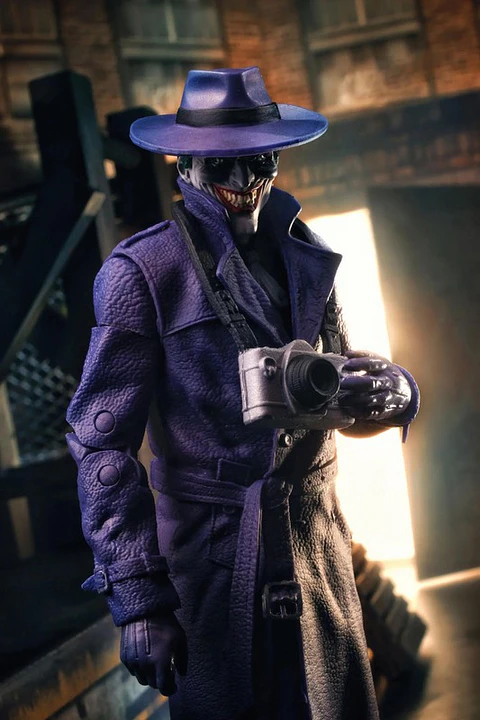 [PREVENTA] THE JOKER (THE COMEDIAN) - BATMAN: THREE JOKERS - DC MULTIVERSE