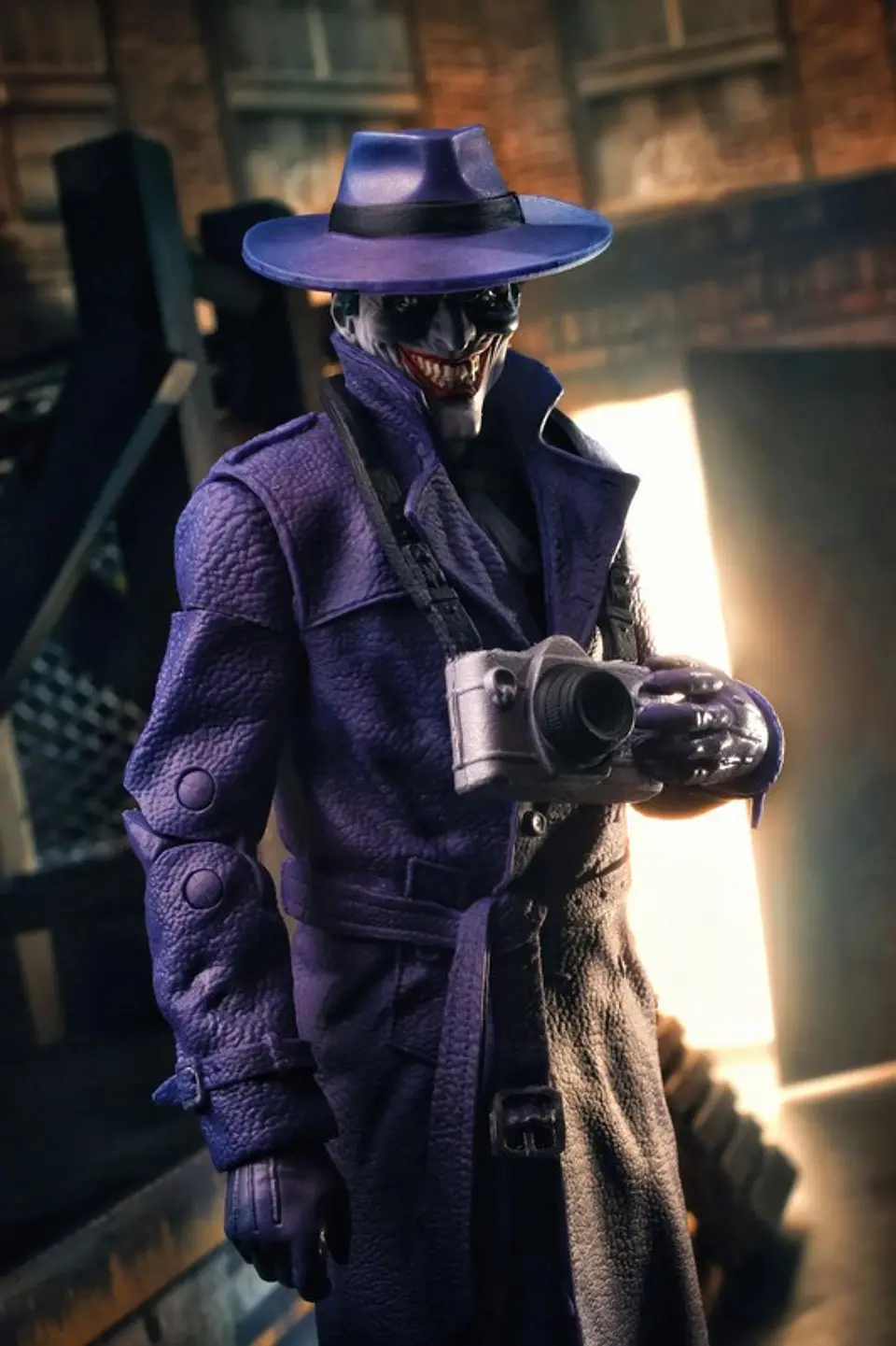 [PREVENTA] THE JOKER (THE COMEDIAN) - BATMAN: THREE JOKERS - DC MULTIVERSE 2