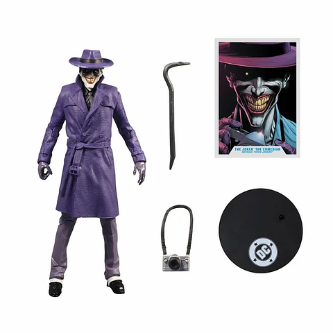 [PREVENTA] THE JOKER (THE COMEDIAN) - BATMAN: THREE JOKERS - DC MULTIVERSE