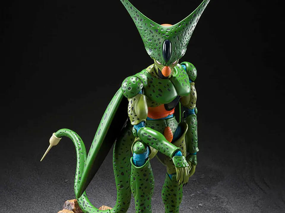 CELL FIRST FORM - DRAGON BALL Z - SH FIGUARTS 3