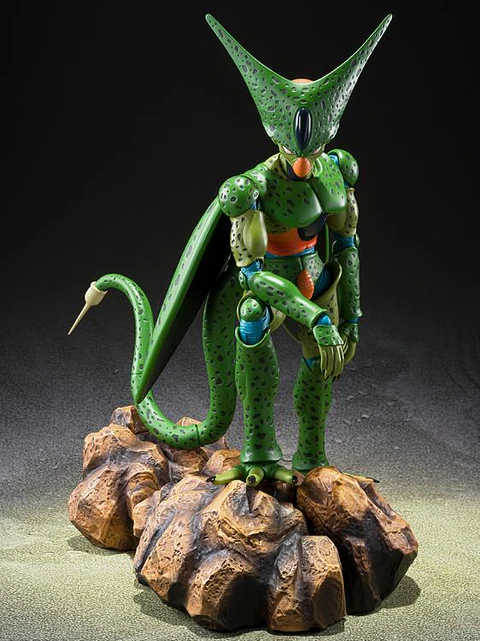 CELL FIRST FORM - DRAGON BALL Z - SH FIGUARTS