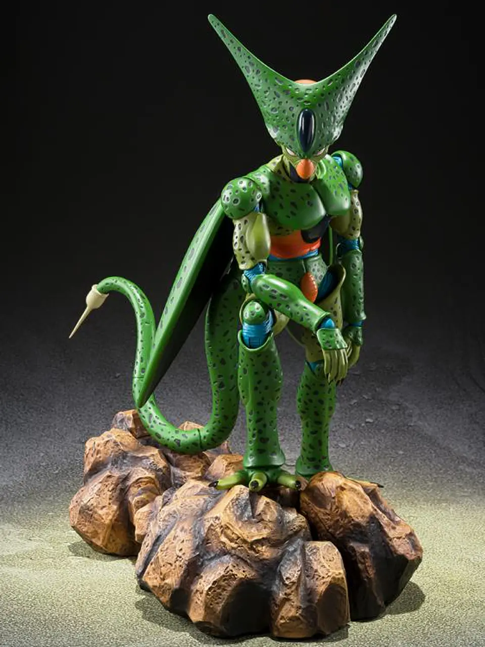 CELL FIRST FORM - DRAGON BALL Z - SH FIGUARTS 2