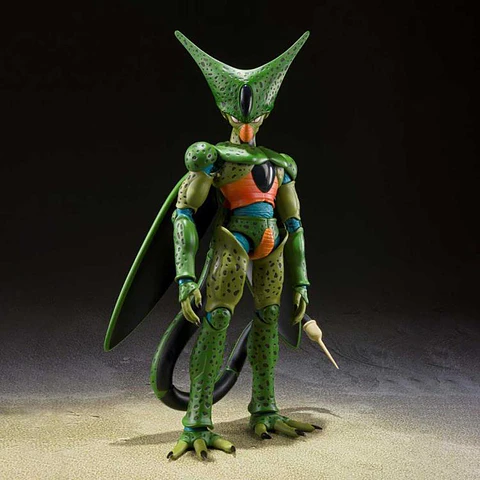 CELL FIRST FORM - DRAGON BALL Z - SH FIGUARTS