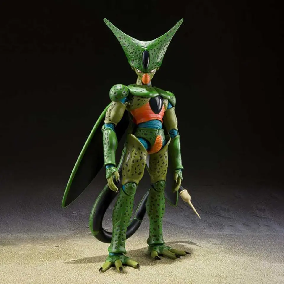 CELL FIRST FORM - DRAGON BALL Z - SH FIGUARTS 1