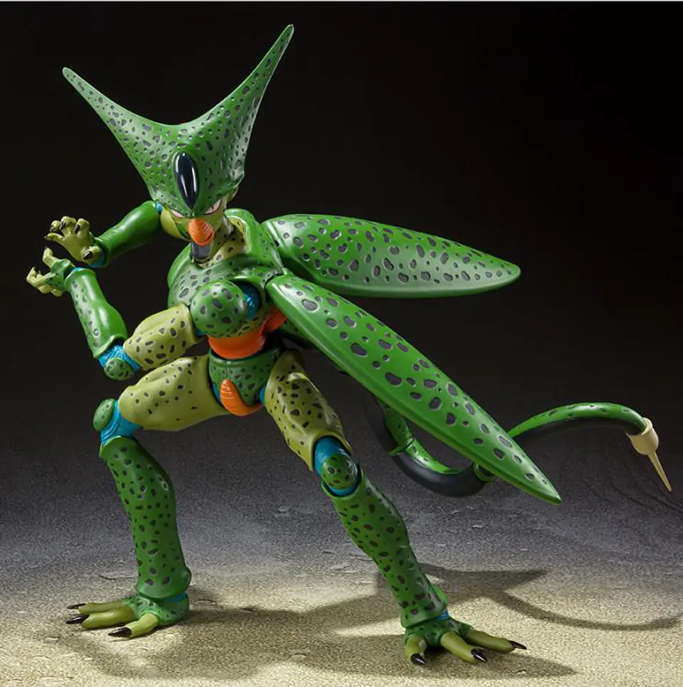 CELL FIRST FORM - DRAGON BALL Z - SH FIGUARTS 4