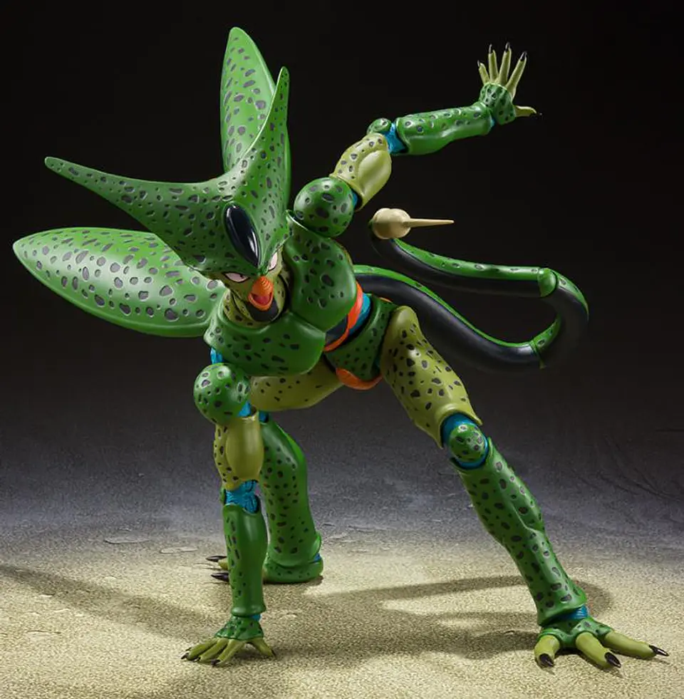 CELL FIRST FORM - DRAGON BALL Z - SH FIGUARTS 5