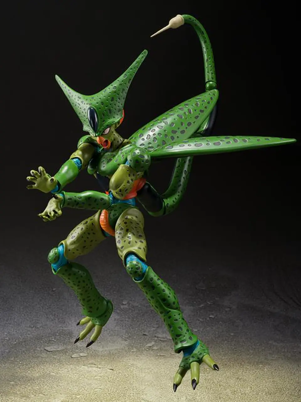 CELL FIRST FORM - DRAGON BALL Z - SH FIGUARTS 6