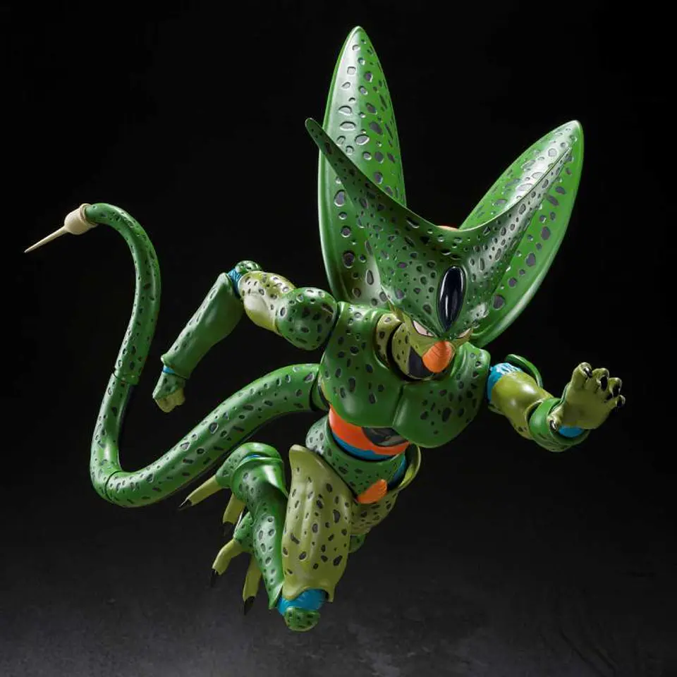 CELL FIRST FORM - DRAGON BALL Z - SH FIGUARTS 8