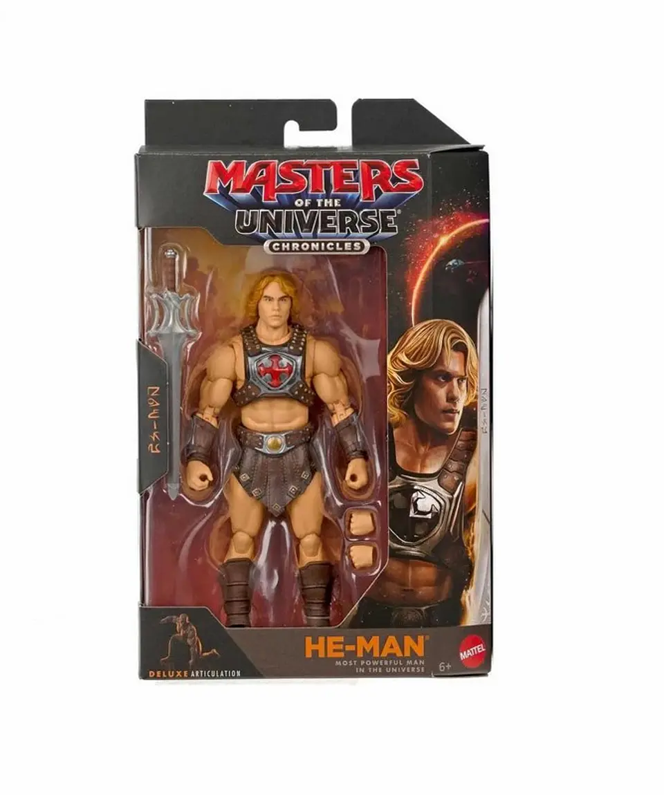 [PREVENTA] HE-MAN (2026 MOVIE) CHRONICLES - MOTU 5