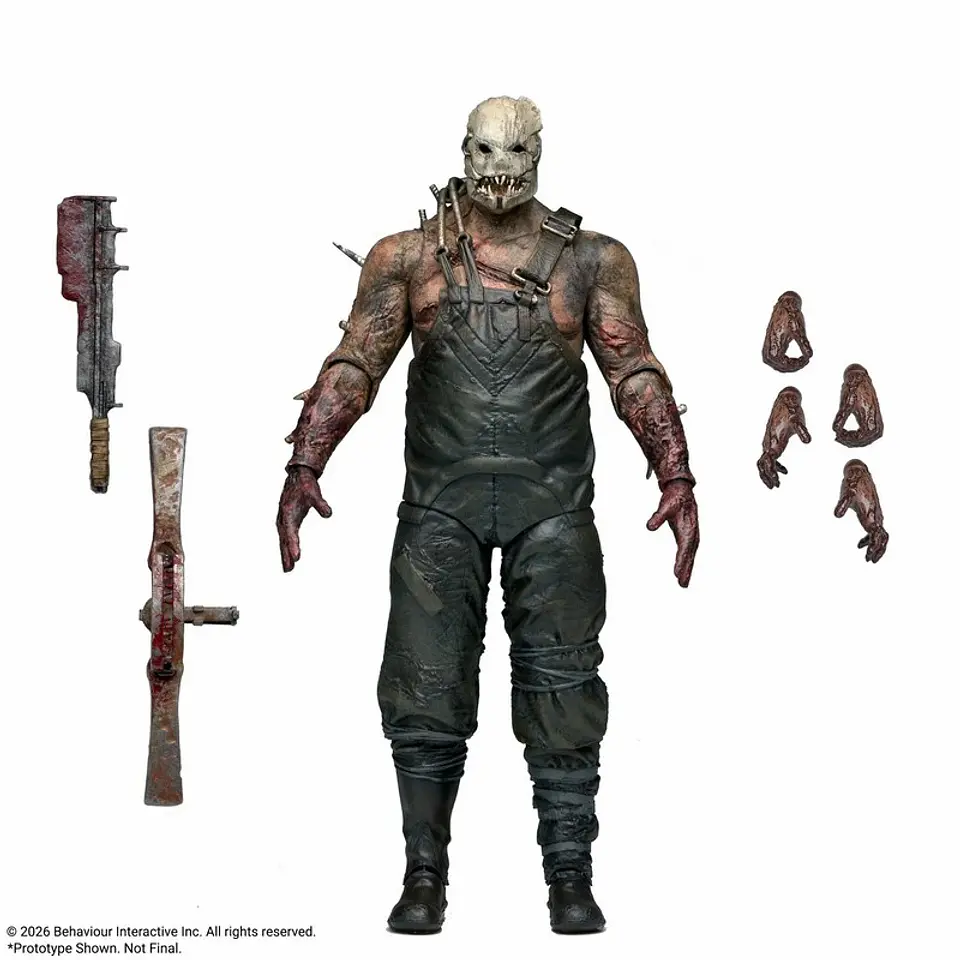 [PREVENTA] THE TRAPPER - DEAD BY DAYLIGHT 1