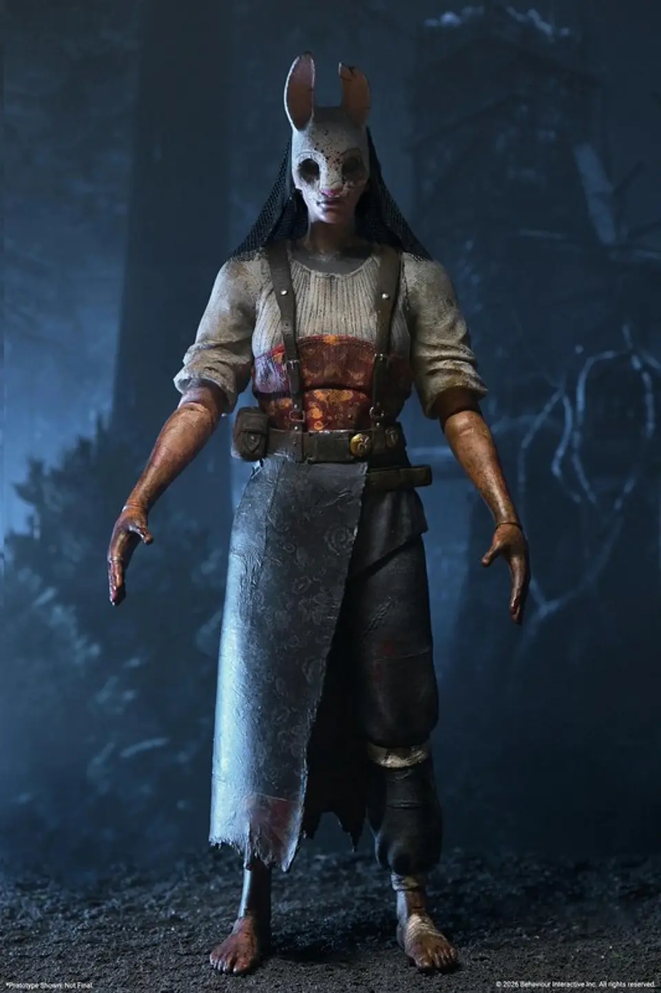 [PREVENTA] THE HUNTRESS - DEAD BY DAYLIGHT 4