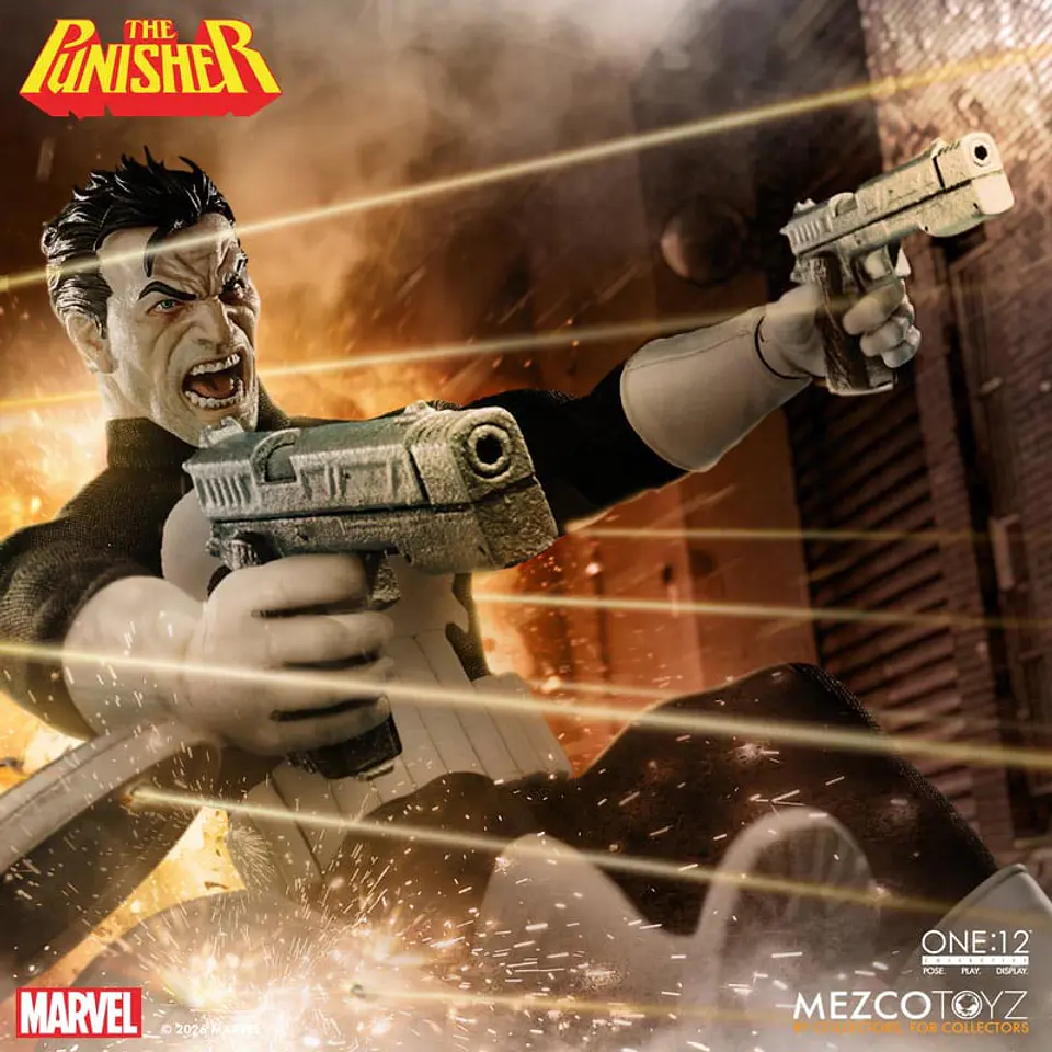 [PREVENTA] THE PUNISHER - ONE:12 5