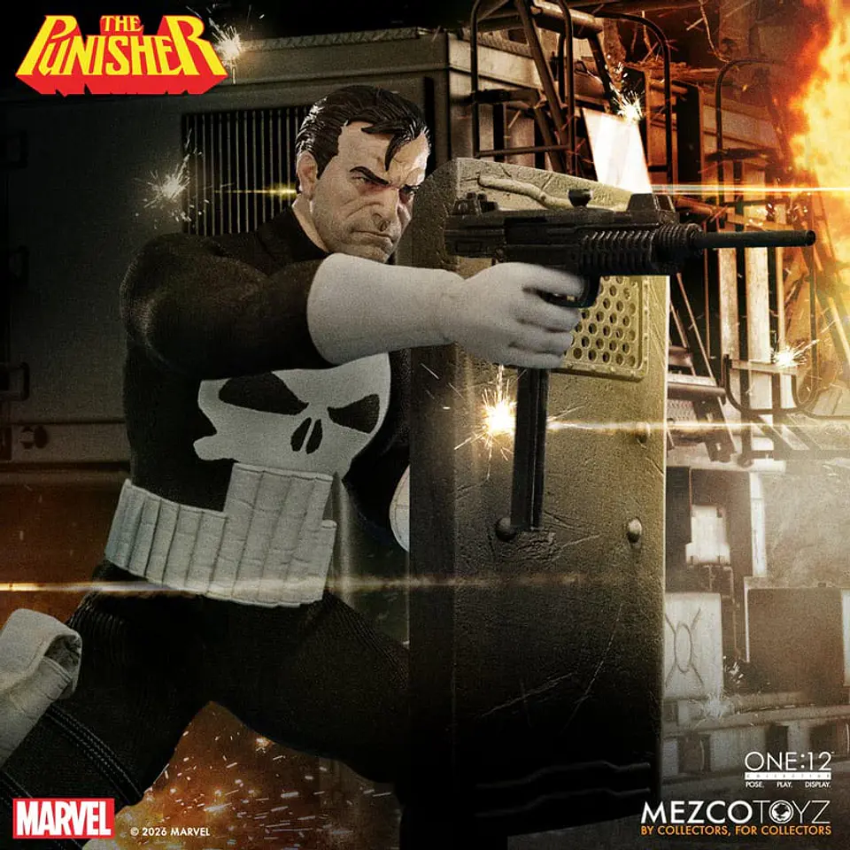 [PREVENTA] THE PUNISHER - ONE:12 6