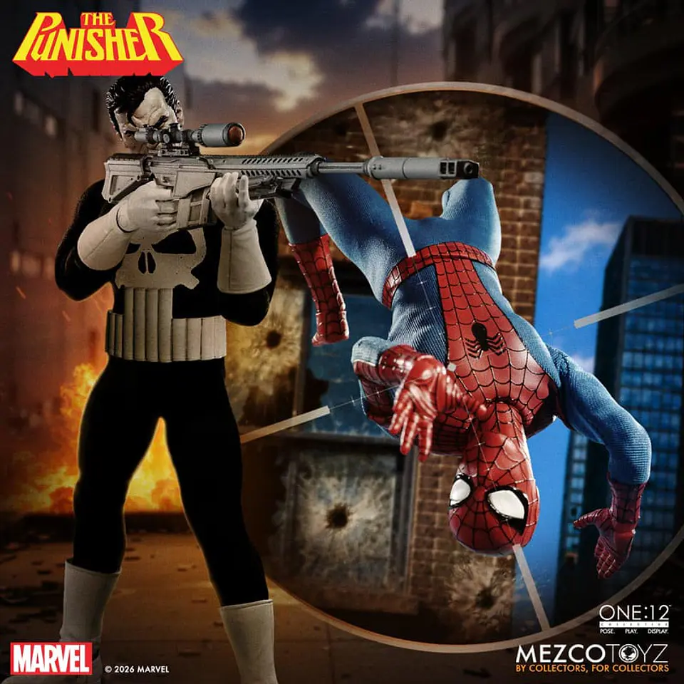 [PREVENTA] THE PUNISHER - ONE:12 8