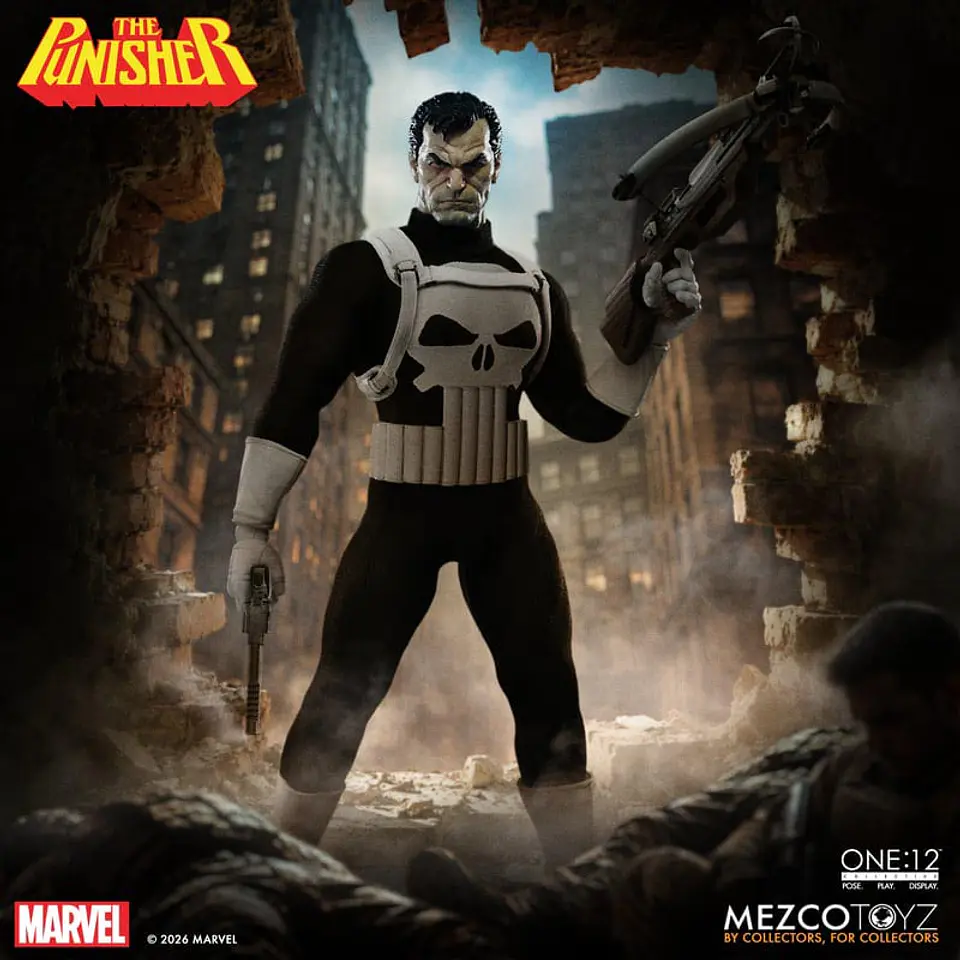 [PREVENTA] THE PUNISHER - ONE:12 2