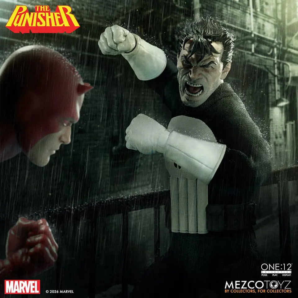 [PREVENTA] THE PUNISHER - ONE:12 10