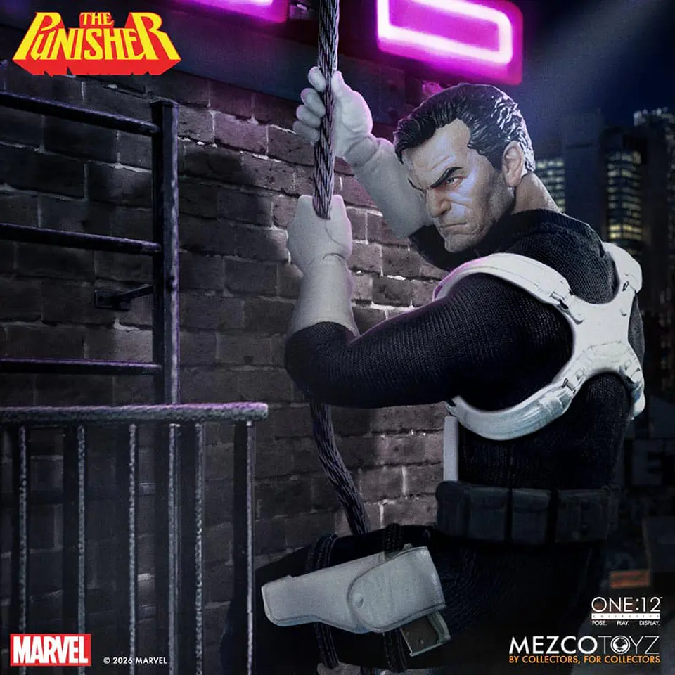 [PREVENTA] THE PUNISHER - ONE:12 11