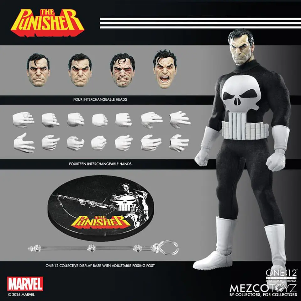 [PREVENTA] THE PUNISHER - ONE:12 12