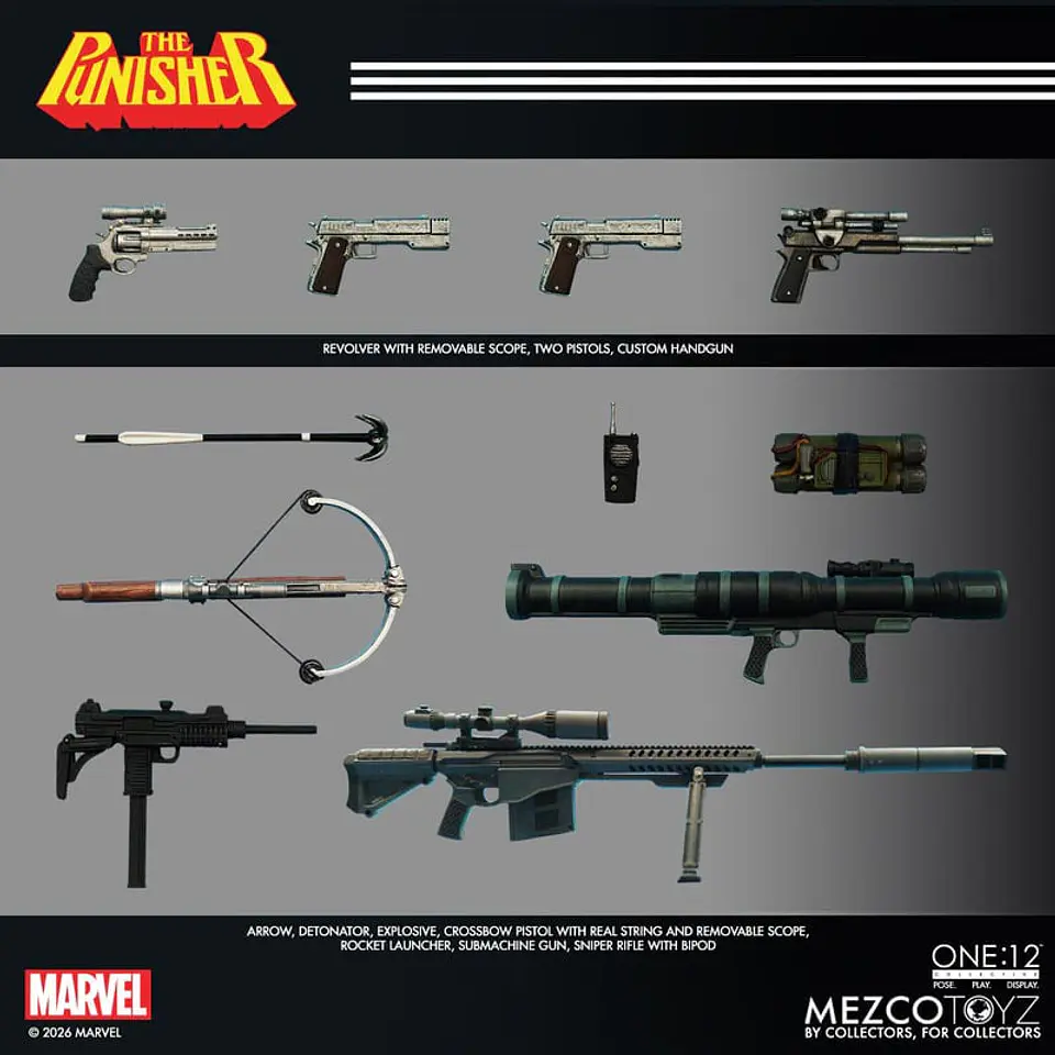 [PREVENTA] THE PUNISHER - ONE:12 13